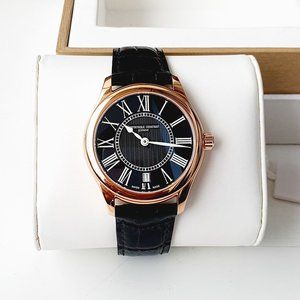 Frederique Constant Women's Quartz Black Watch